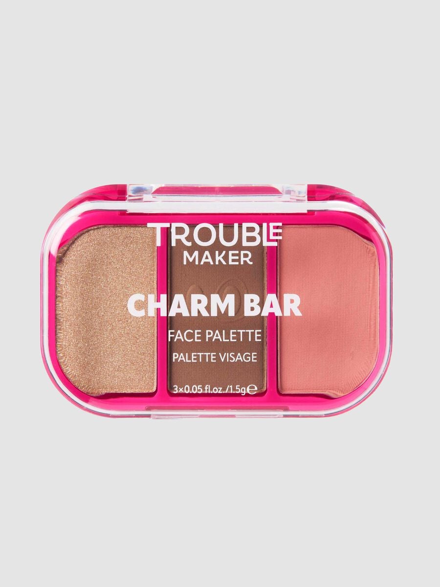 Charm Bar Face Trio Palette Sweet Escape 4,5 g_0