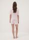 Pink organic cotton heart-print pyjamas_3