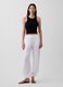 Jogger-Hose aus reiner Baumwolle_5