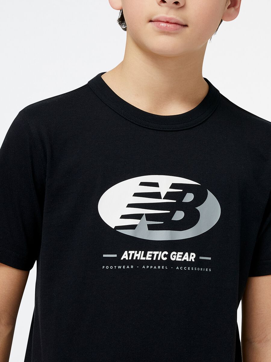 T-shirt with graphic logo_3