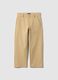 Kinder Beige Stretch Baumwoll-Chinohose Regular Fit_0