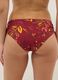 Mehrfarbige Stretch-Badehose mit Blumenprint_2