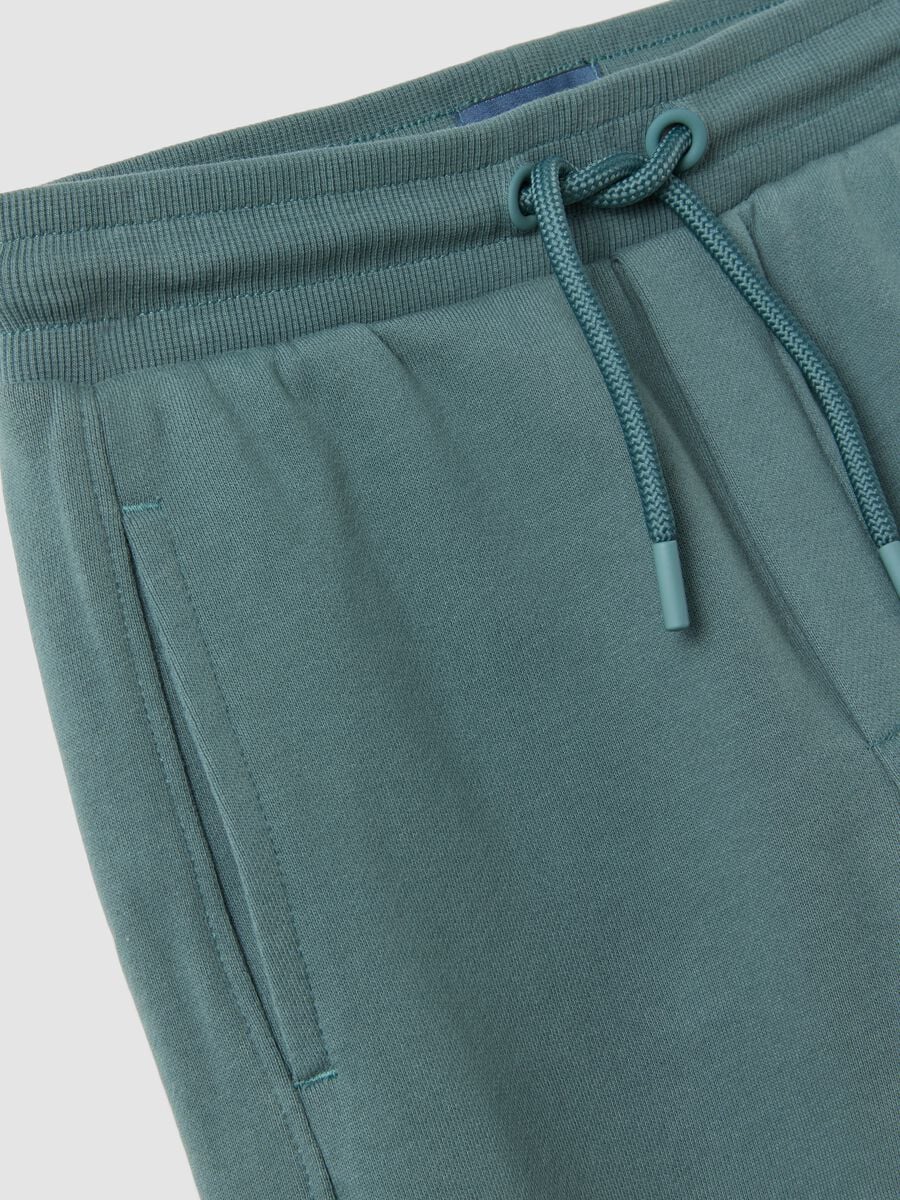 Blaue Jogger aus Bio-Baumwolle_2