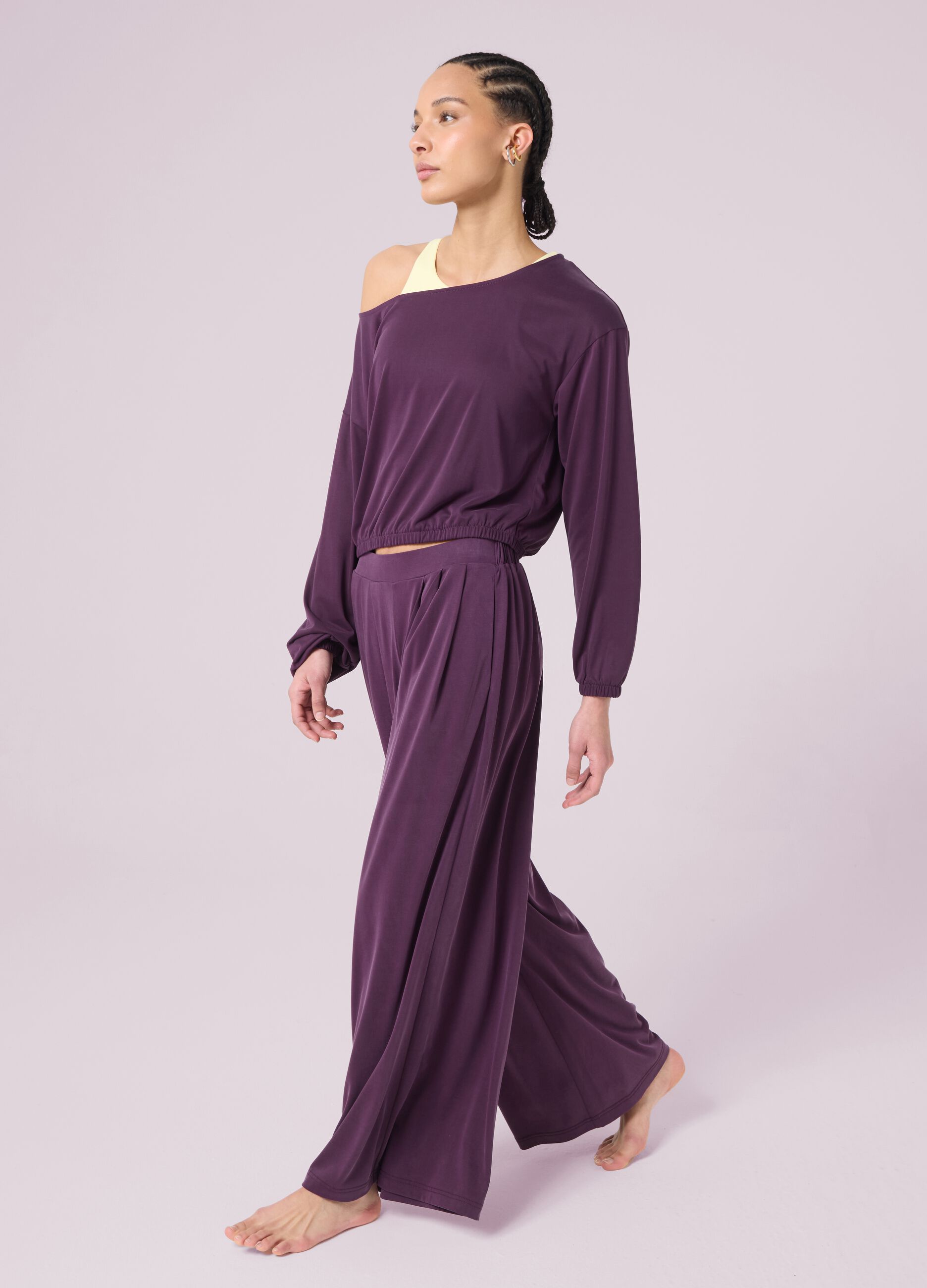 Cal&ccedil;as Fluidas de Perna Larga ALTAVIA STUDIO