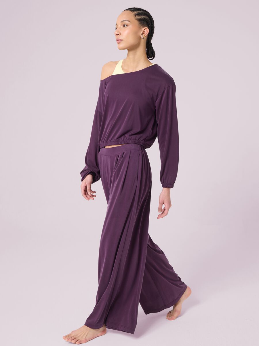 ALTAVIA STUDIO Fluid Wide Leg Trousers_0