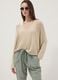 Green pure cotton striped regular-fit trousers_3