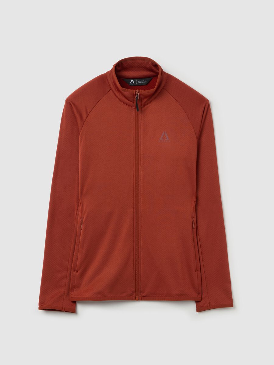Altavia Sport-Sweatshirt mit durchgehendem Rei&szlig;verschluss_4