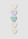 5er-Pack Slips in Multicolor aus reiner Bio-Baumwolle f&uuml;r Baby- und M&auml;dchen_1
