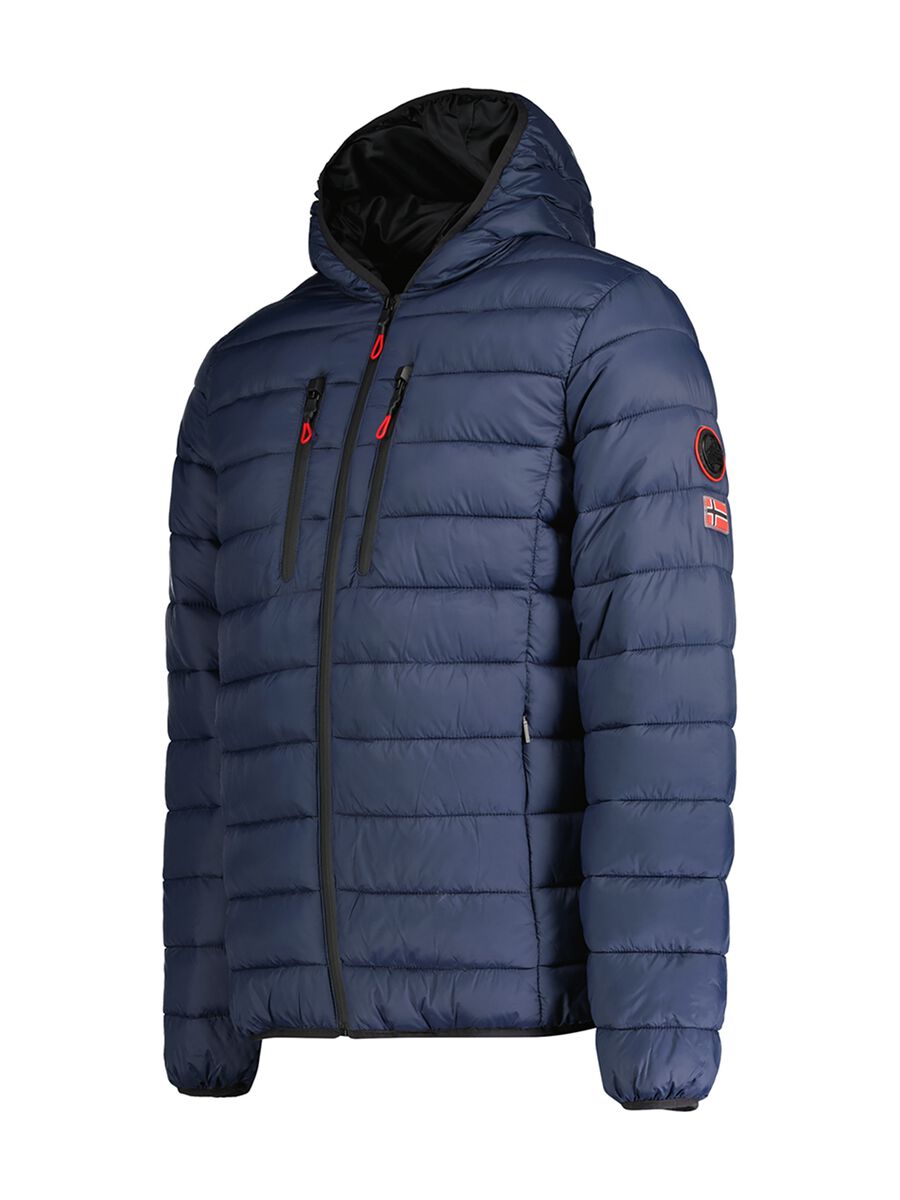 Puffer Geographical Norway Grey size XL International in Polyester -  40140258