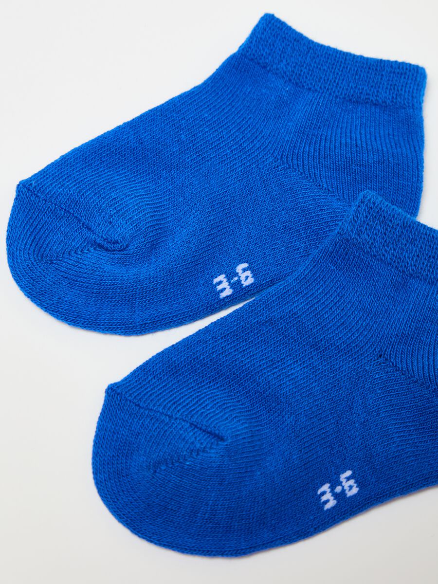 Pack cinco calcetines cortos de algodón orgánico_2