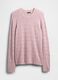 Pink wool blend jumper_3