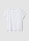 White pure-cotton blouse with ruffle trim_4