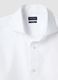 Slim fit white pure cotton shirt_1