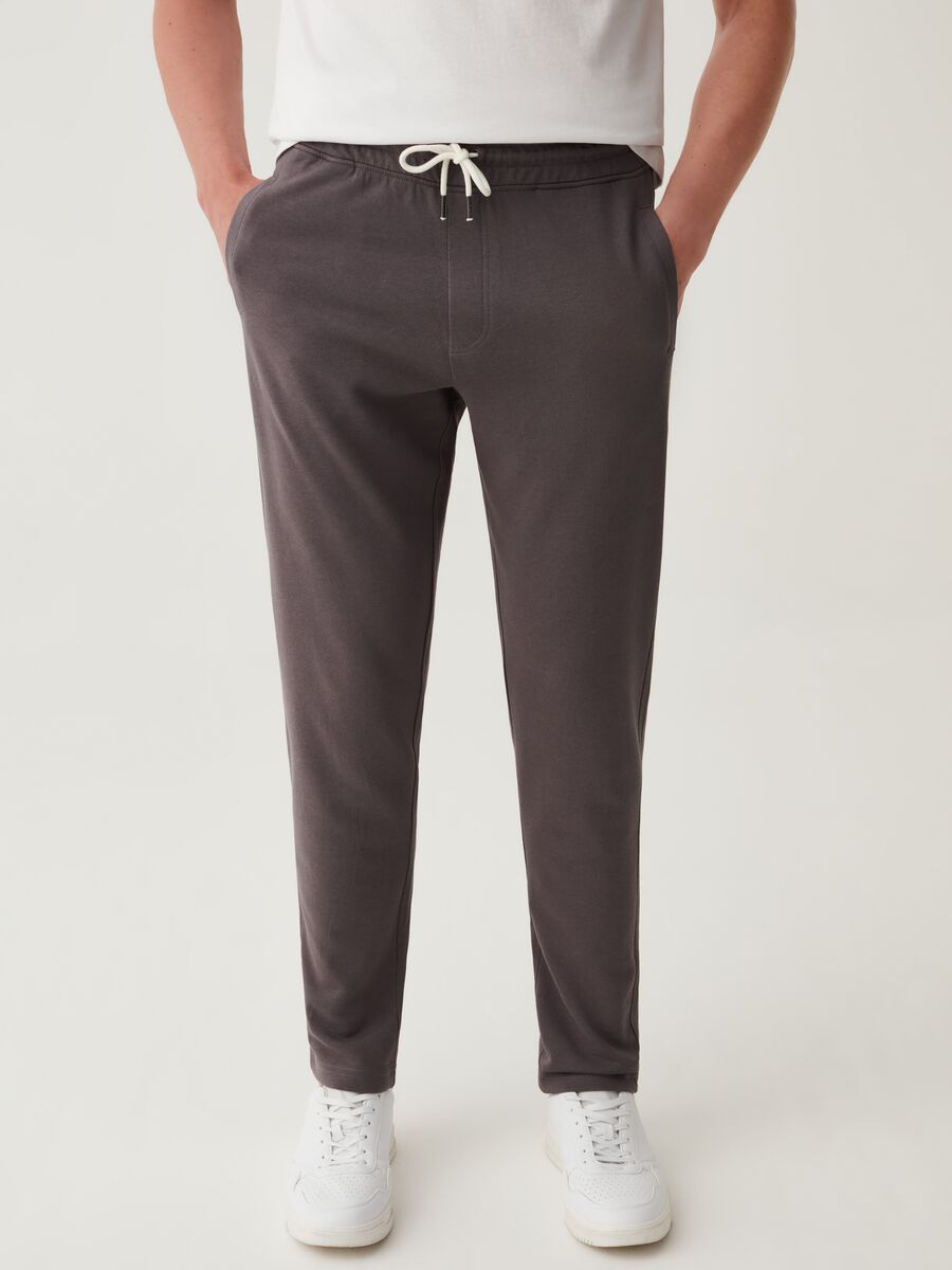 Grand&Hills joggers with drawstring_1