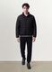 Schwarze Ultralight Steppjacke, Regular Fit, mit Reissverschluss_2
