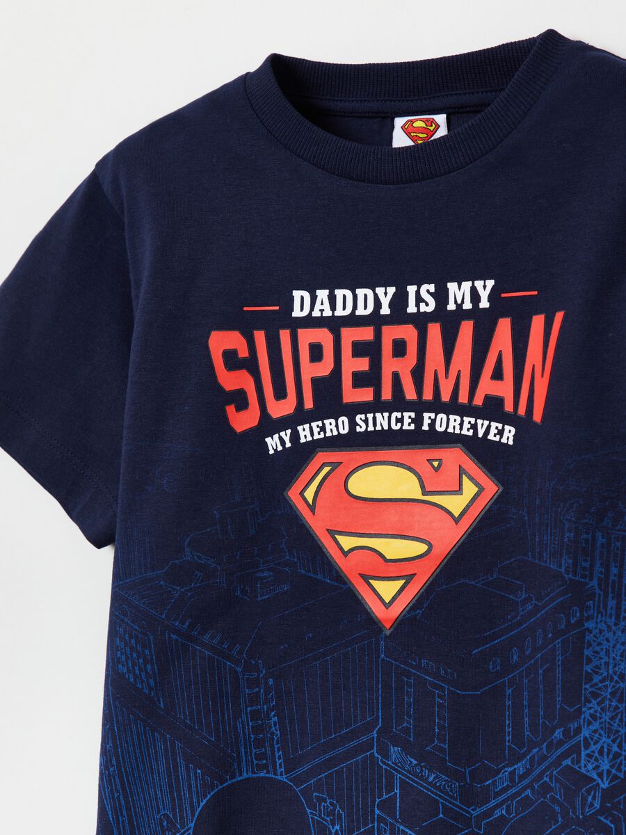 T-shirt with Superman Father's Day print_2