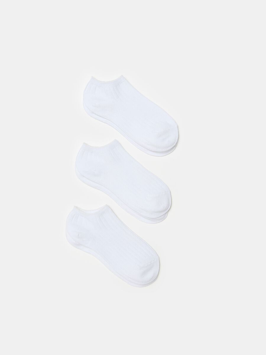 Pack tres calcetines invisibles elásticos_0