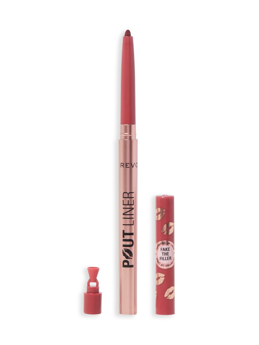 Pout Bomb Plumping Lip Pencil Burnt Cherry Red_0