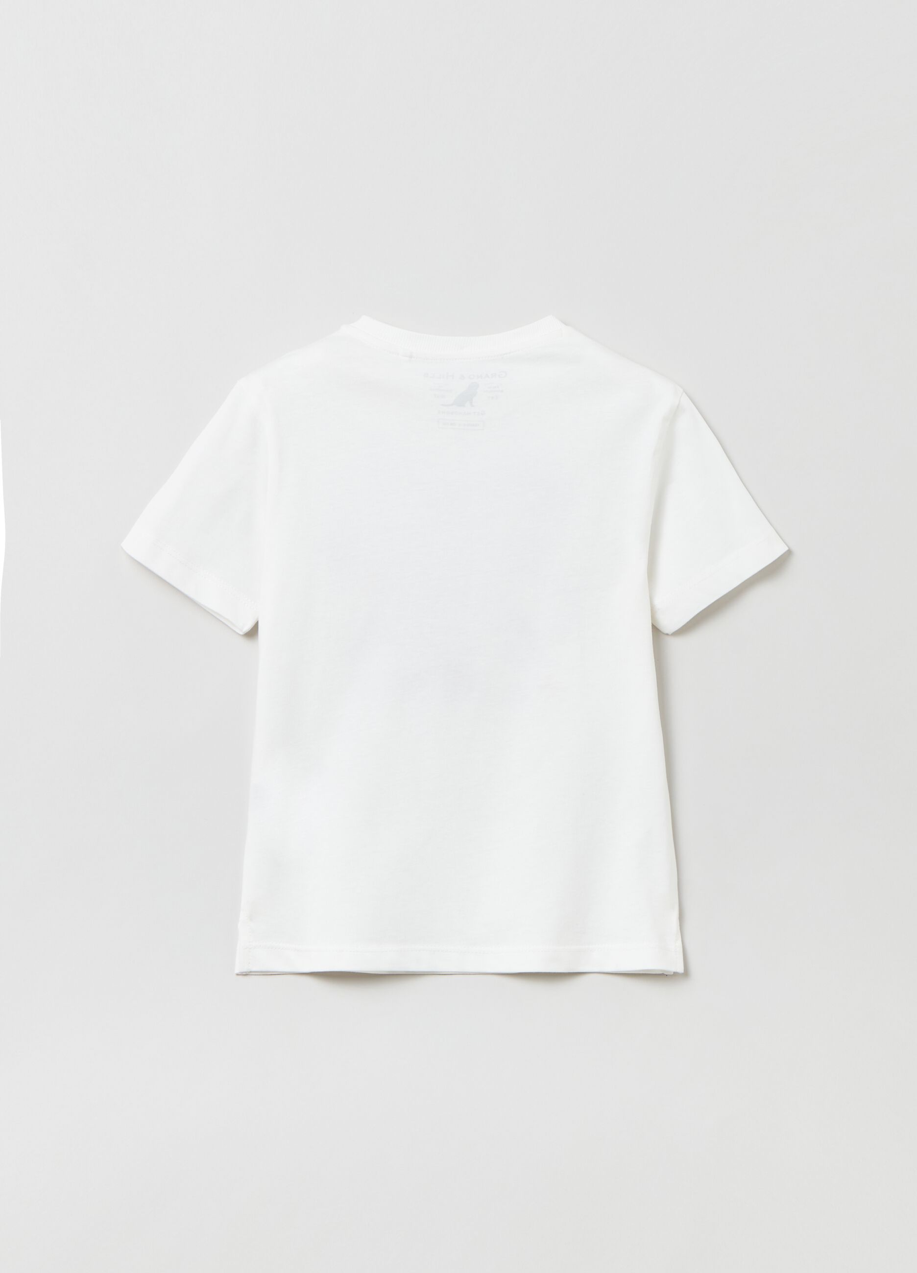 Camiseta de algodón con estampado Grand&Hills