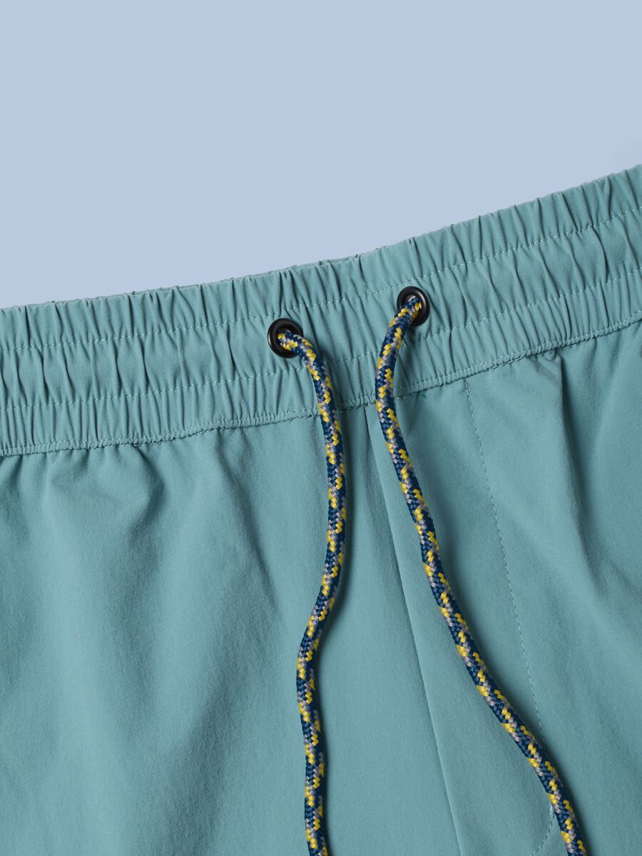 Gr&uuml;ne ALTAVIA SAILING Shorts aus Stretchgewebe_6