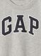 Grey T-shirt with GAP logo_2