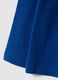 T-shirt blu da bambino in puro cotone con stampa MARVEL Spider-Man over_3