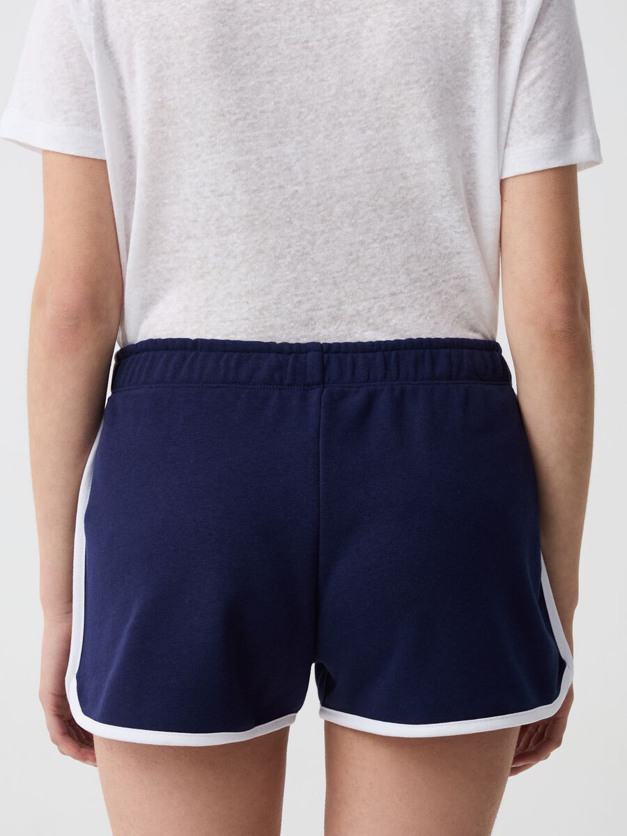 Shorts Essential de tejido rizado_2