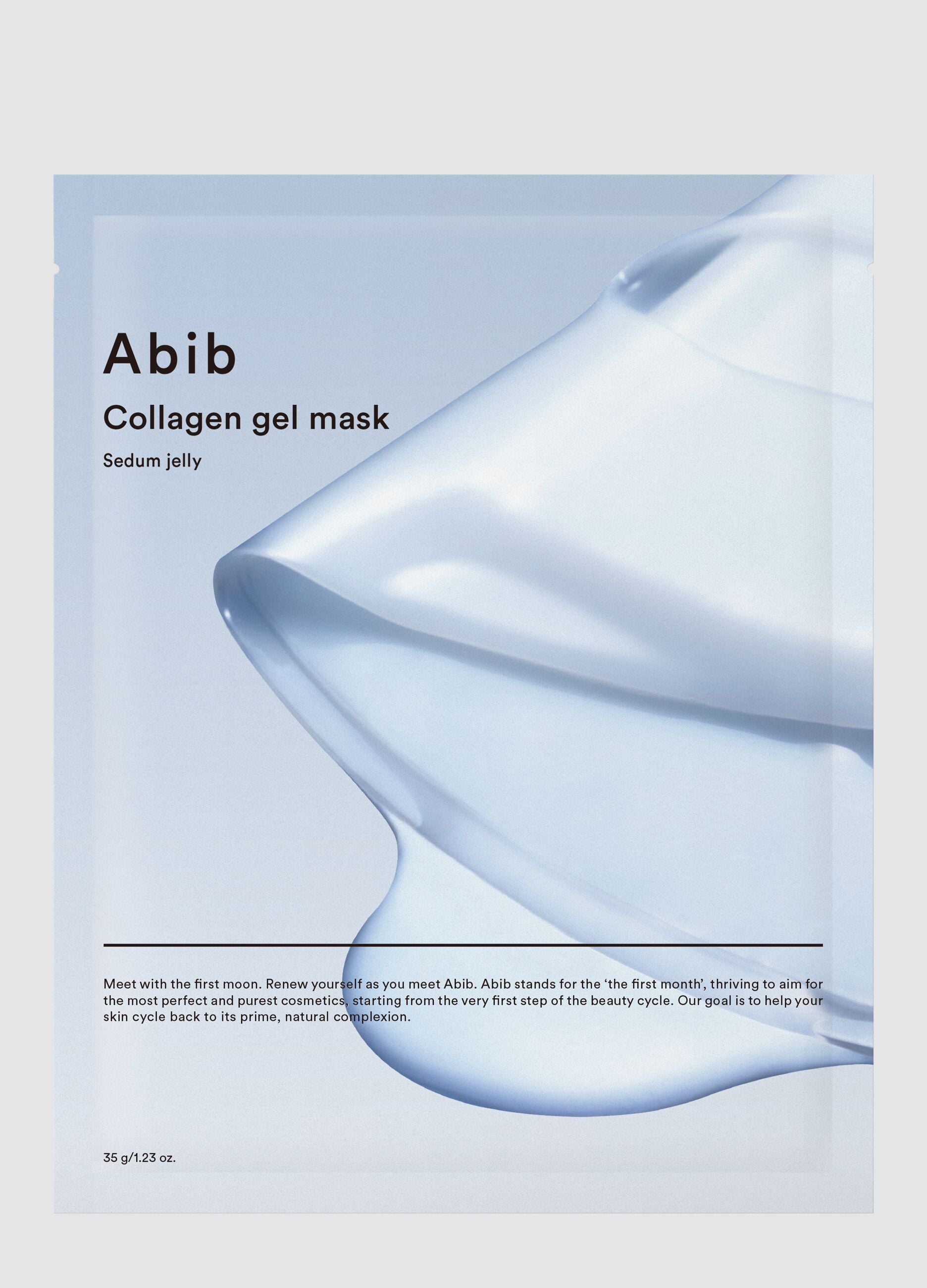 ABIB &Mu;ά&sigma;&kappa;&alpha; &Tau;&zeta;&epsilon;&lambda; &Kappa;&omicron;&lambda;&lambda;&alpha;&gamma;ό&nu;&omicron;&upsilon; Sedum Jelly 35g - &Kappa;&omicron;&rho;&epsilon;ά&tau;&iota;&kappa;&eta; &Pi;&epsilon;&rho;&iota;&pi;&omicron;ί&eta;&sigma;&eta;