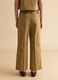 Brown Trousers in Pure Cotton_3