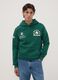 Green cotton-blend Boston Celtics hoodie_2