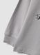 T-shirt grigia in puro cotone con girocollo e stampa Top Speed Driver_3