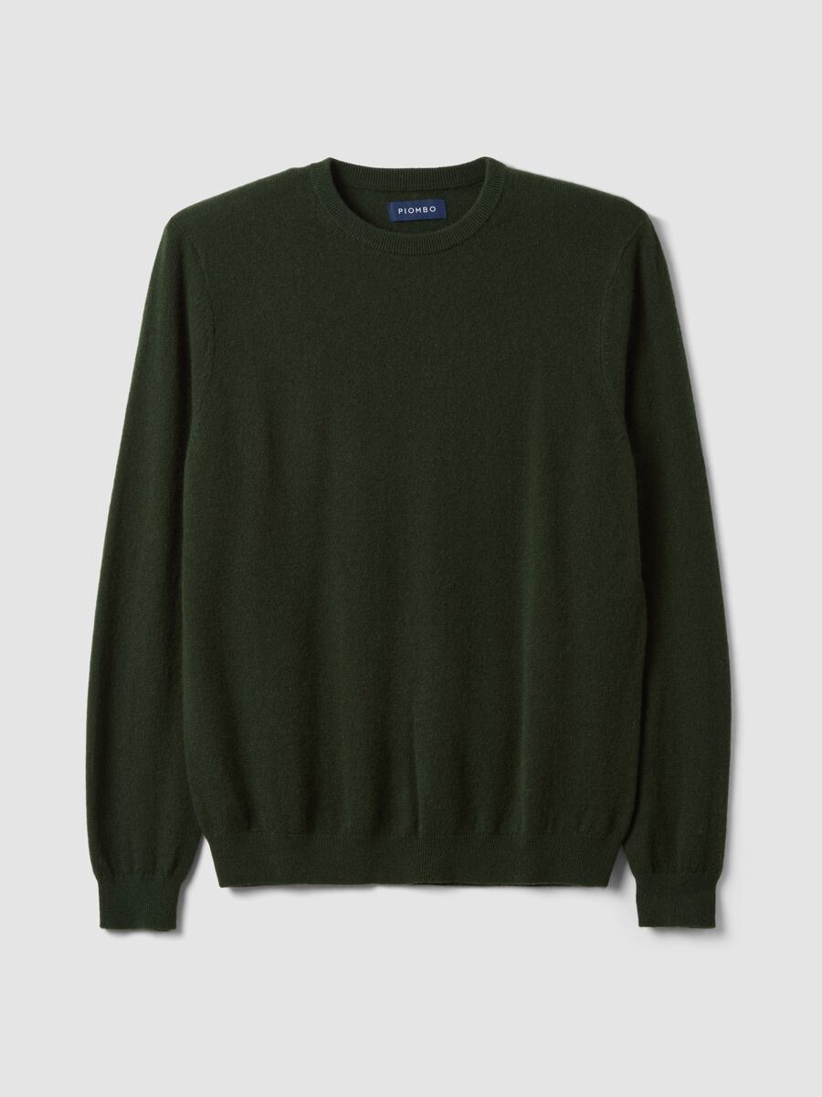 Green pure cashmere regular-fit jumper_0