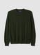 Green pure cashmere regular-fit jumper_0