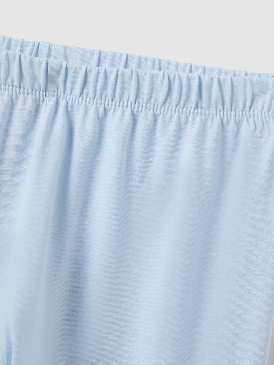 Blue Organic Cotton Pyjamas_3