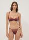 Braunes Bikini-Top aus Stretchmaterial mit Ombr&eacute;-Effekt_1