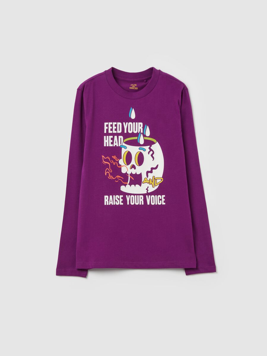 Long-sleeved T-shirt with print_3