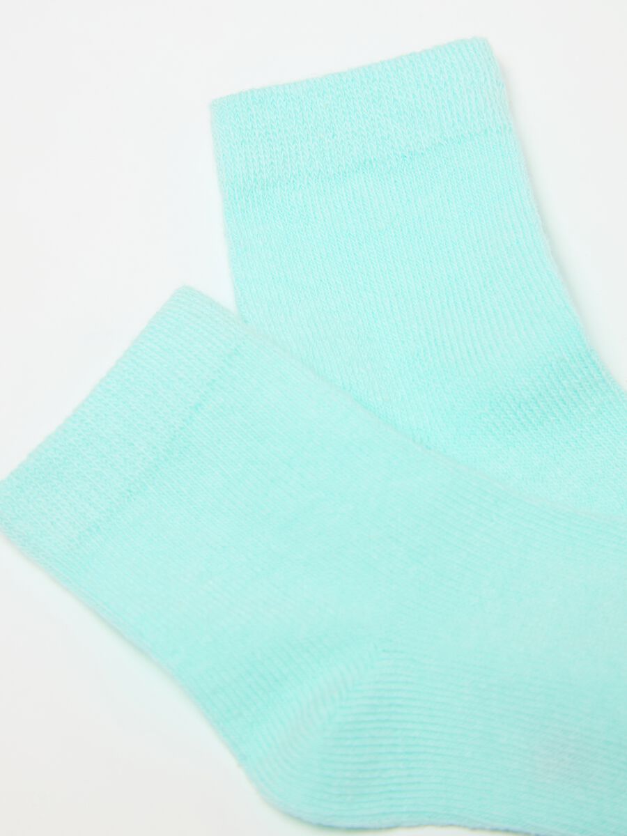 Five-pair pack socks in organic cotton_2