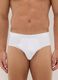 Multipack regular fit white cotton stretch briefs_1