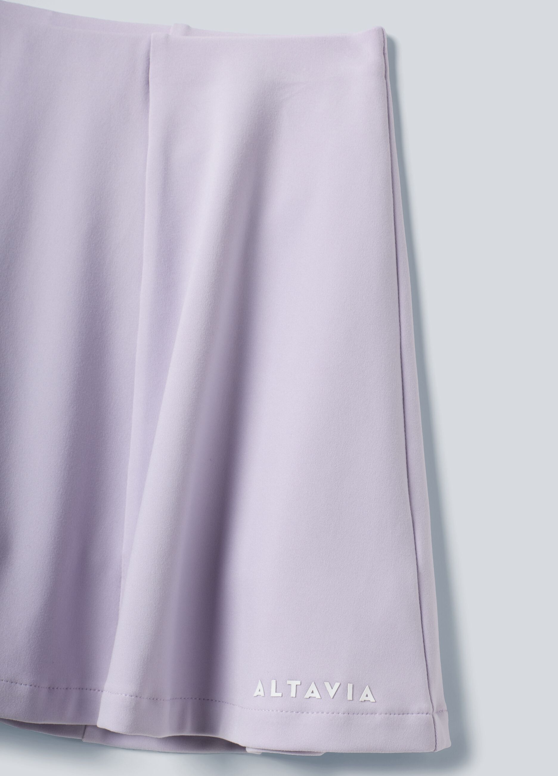 Sportrock ALTAVIA COURT in Violett aus elastischem Funktionsmaterial