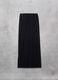 Black Ribbed Long Skirt_5