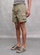 Cargo Swim Shorts Military Green_2