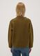 Camiseta verde oversize de tejido el&aacute;stico_3