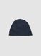 Gorro azul em algod&atilde;o el&aacute;stico com estampado Teen Titans Go para menino_1