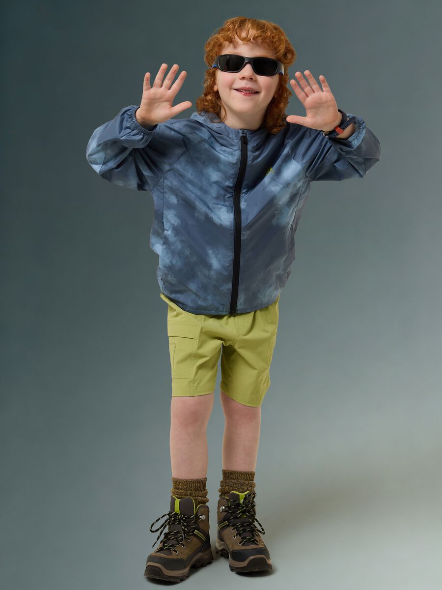 ALTAVIA WITH DEBORAH COMPAGNONI Tie Dye Windbreaker Jacket_2