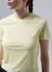Gelbes technisches Sport-T-Shirt ALTAVIA COURT_2