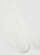 Collant bianchi in cotone organico elasticizzato_2