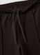 Men&rsquo;s brown relaxed-fit stretch joggers_5