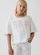 Pure cotton short-sleeved T-shirt_0