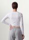 Wei&szlig;es Langarm-T-Shirt aus reinem Baumwolljersey, Regular Fit_3
