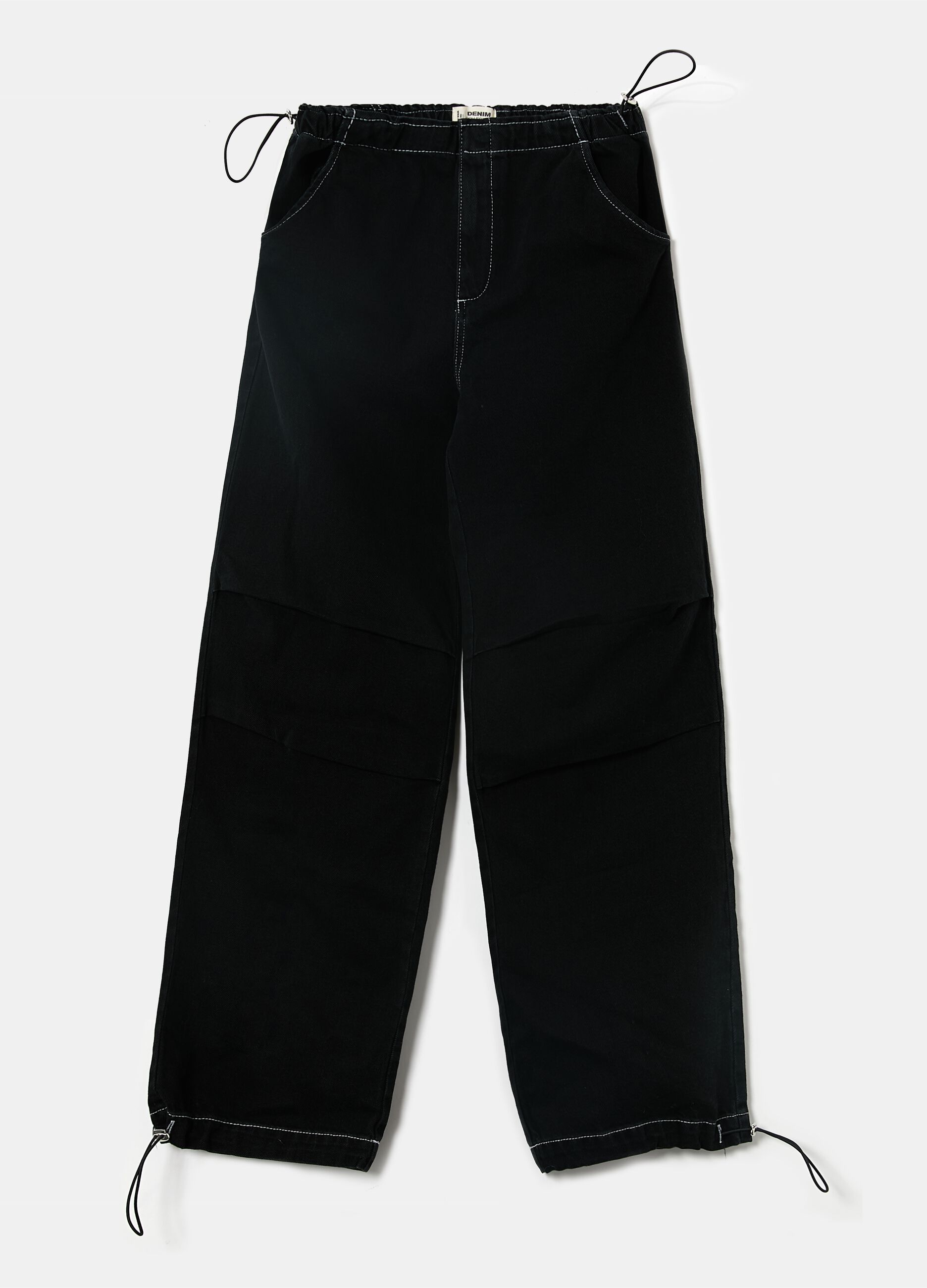 Parachute trousers in cotton_4